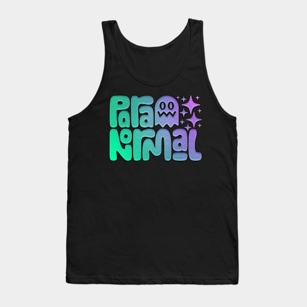 Paranormal Tank Top by Fresh! Printsss ™